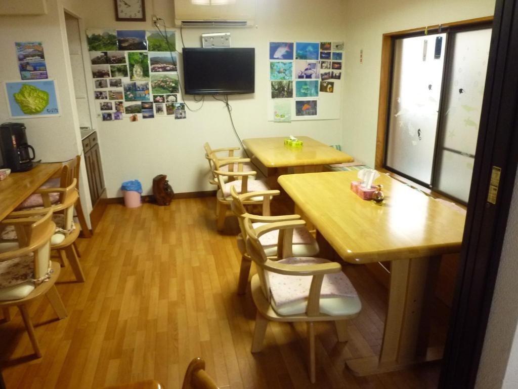 Minshuku Kaisei 1 Hostel Yakushima  Buitenkant foto