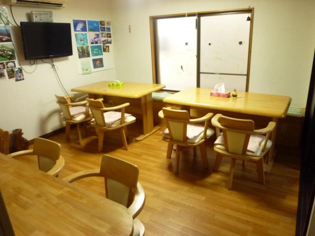 Minshuku Kaisei 1 Hostel Yakushima  Buitenkant foto