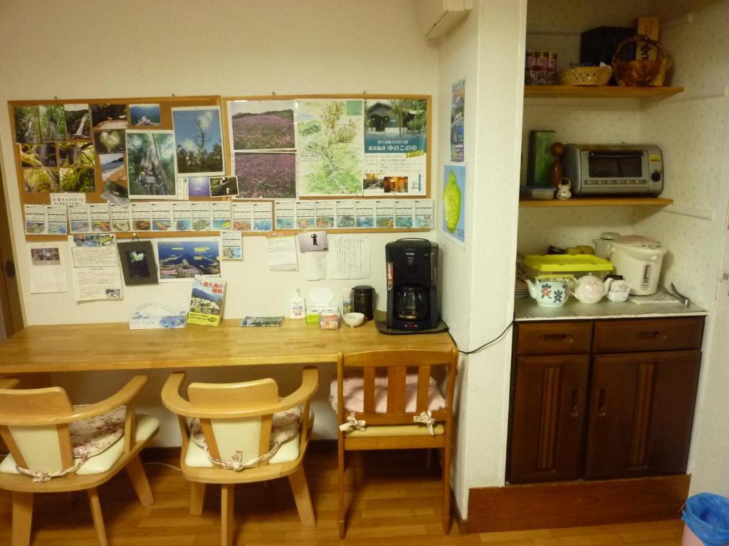 Minshuku Kaisei 1 Hostel Yakushima  Buitenkant foto