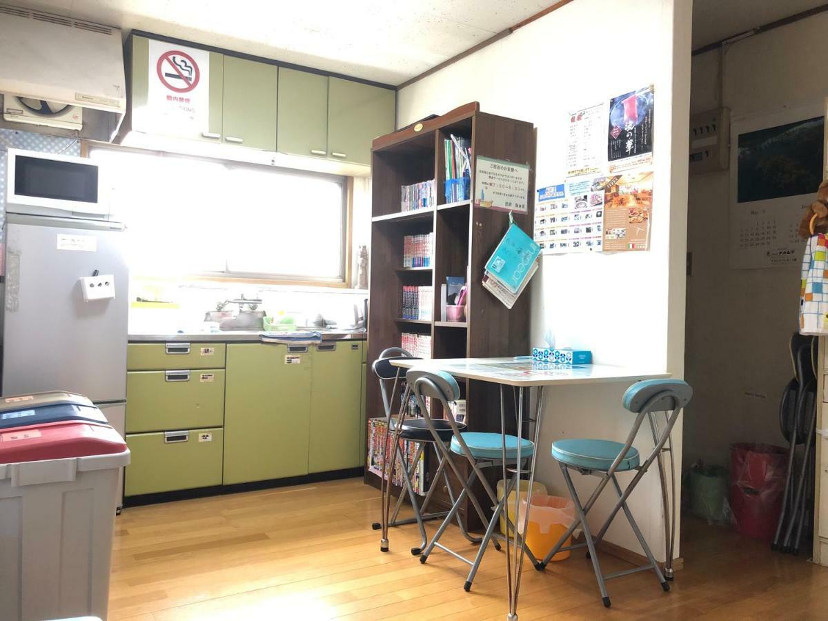 Minshuku Kaisei 1 Hostel Yakushima  Buitenkant foto
